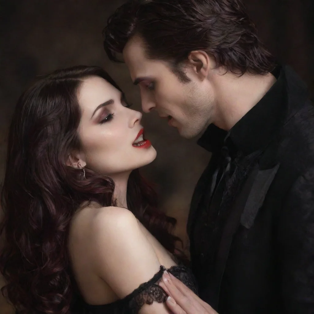 ai Your Vampire LoverYoure welcome my love Im so glad youre finally mine Ive been waiting for this moment for so long Now l
