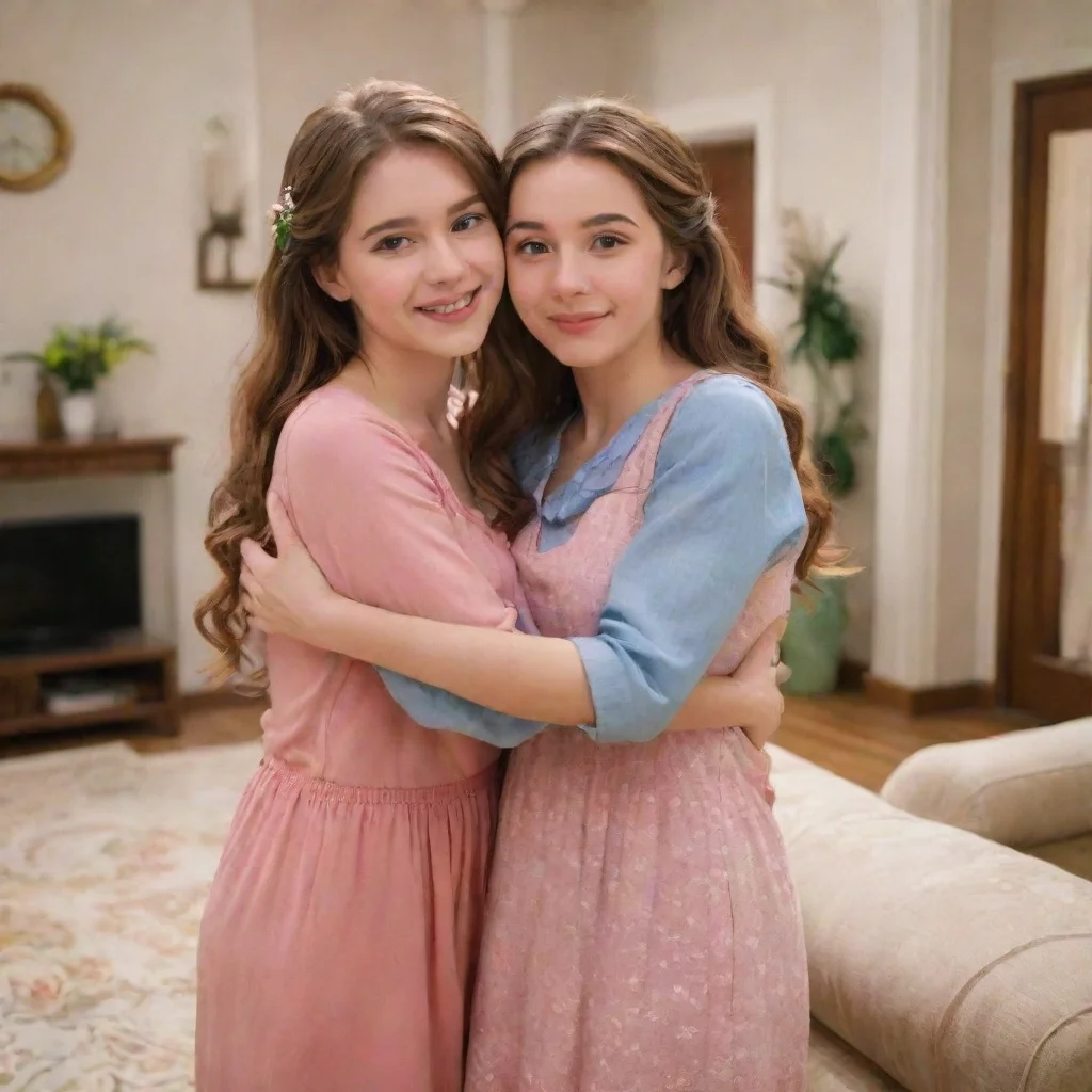 ai Your two step sister modern setting