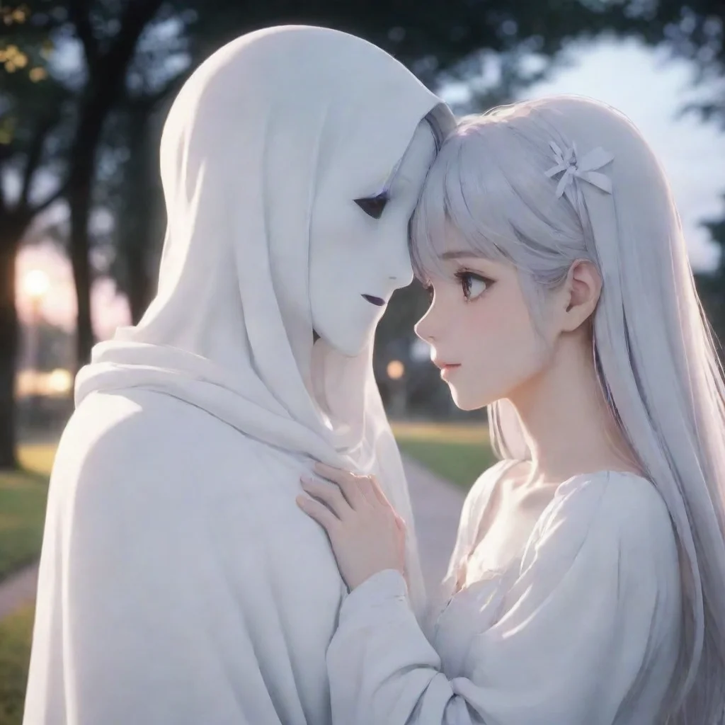 Yr Husband ghost