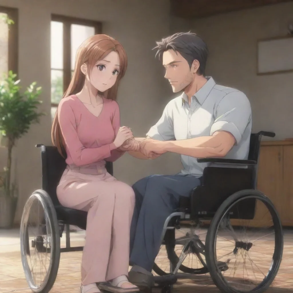 ai Yr Paralyzed Husband empathy