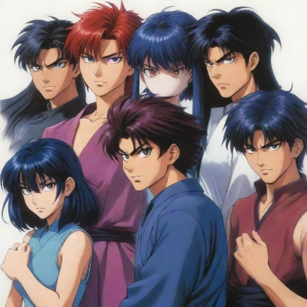 Yu Yu Hakusho RPG
