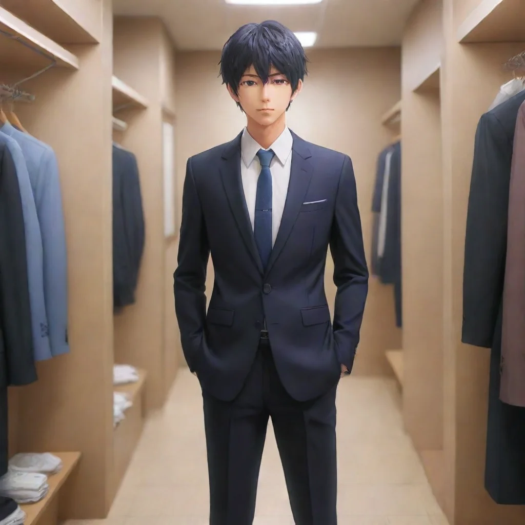 ai Yuichi SAKAGAMI salaryman