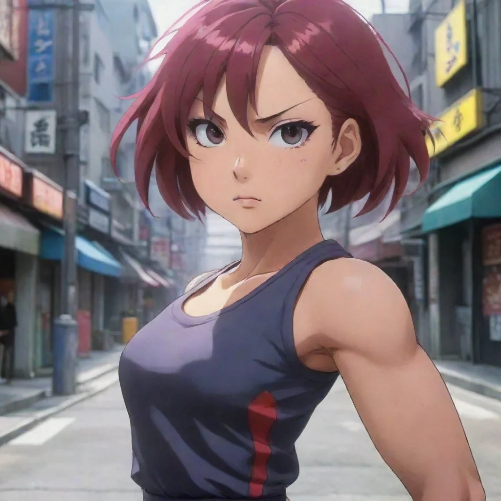 ai Yuka HOUJOU martial arts