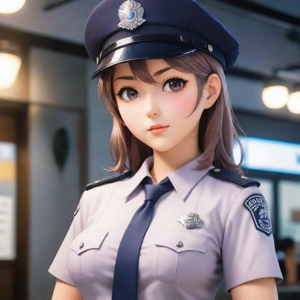 ai Yukari Police Officer