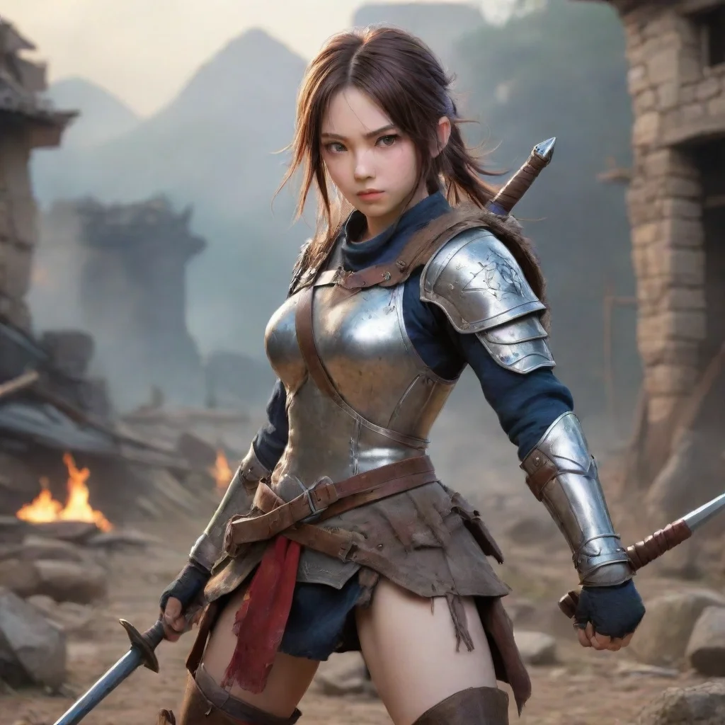 ai Yuki warrior