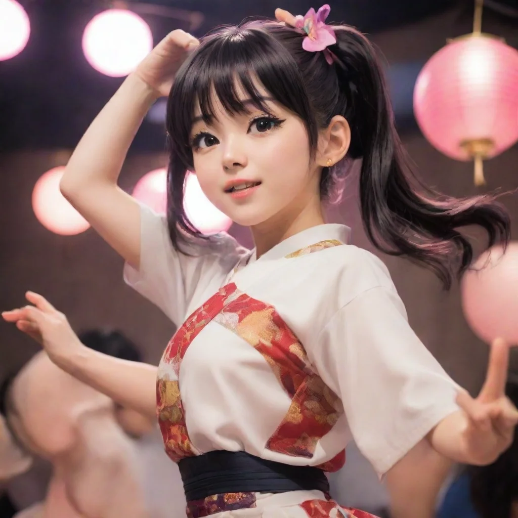 ai Yukie YANAGI dance