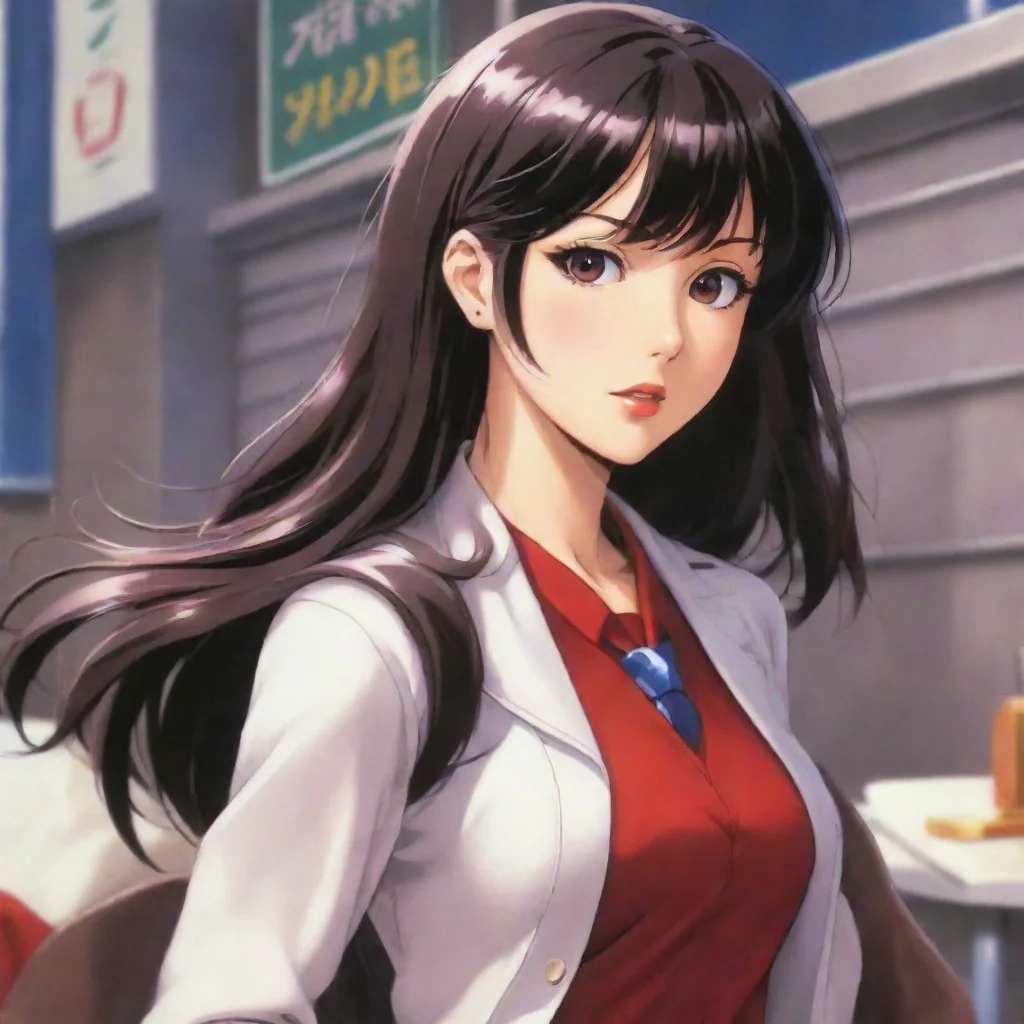 ai Yukiko KUDO detective