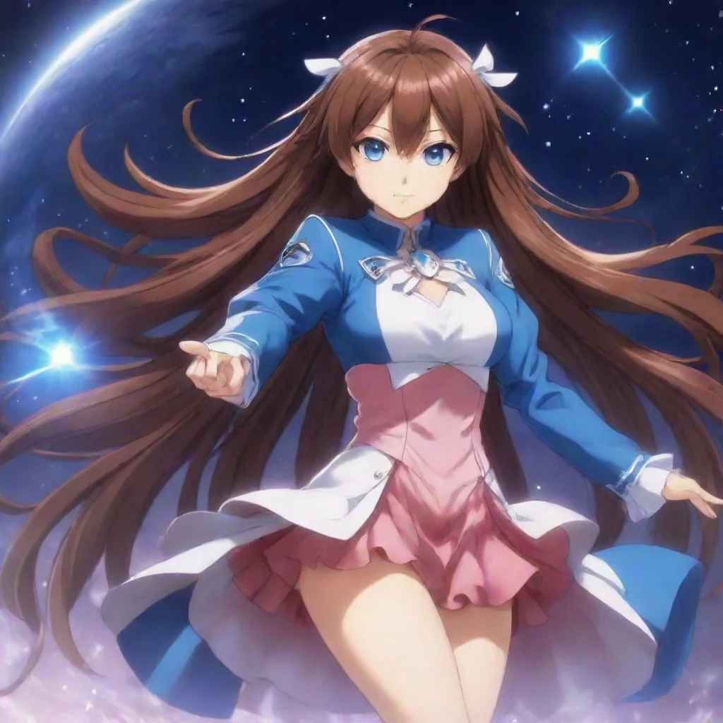 ai Yumi HANAZONO magical girl