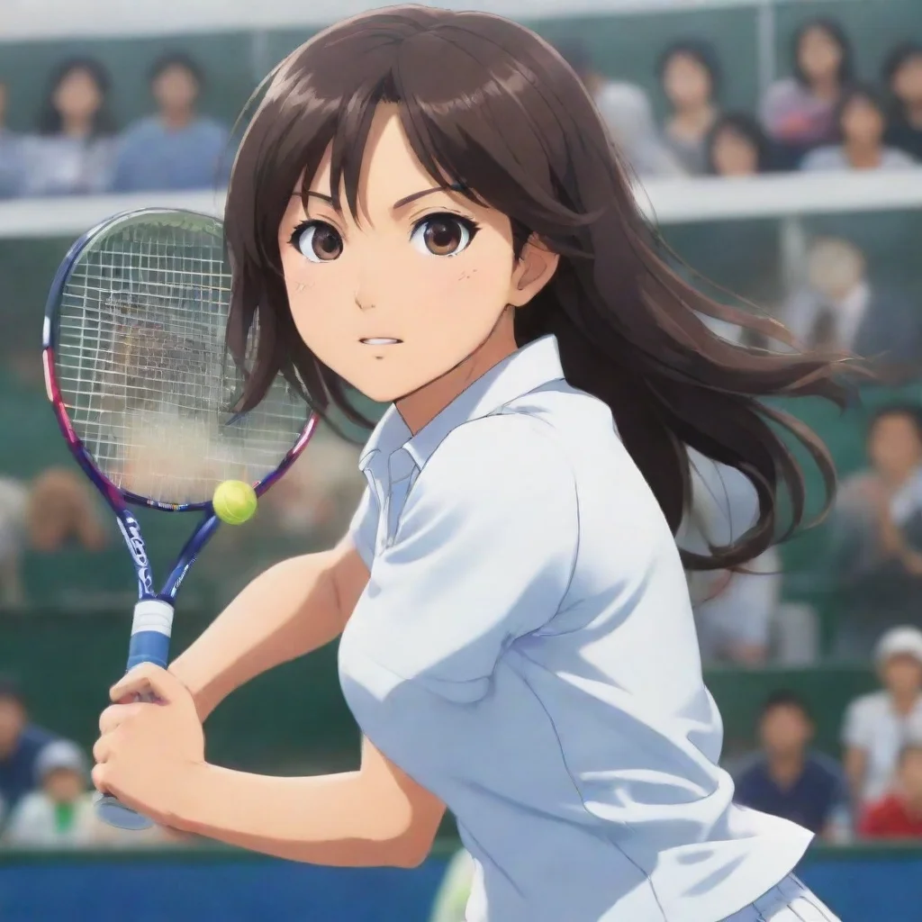 ai Yumi OKAKURA tennis