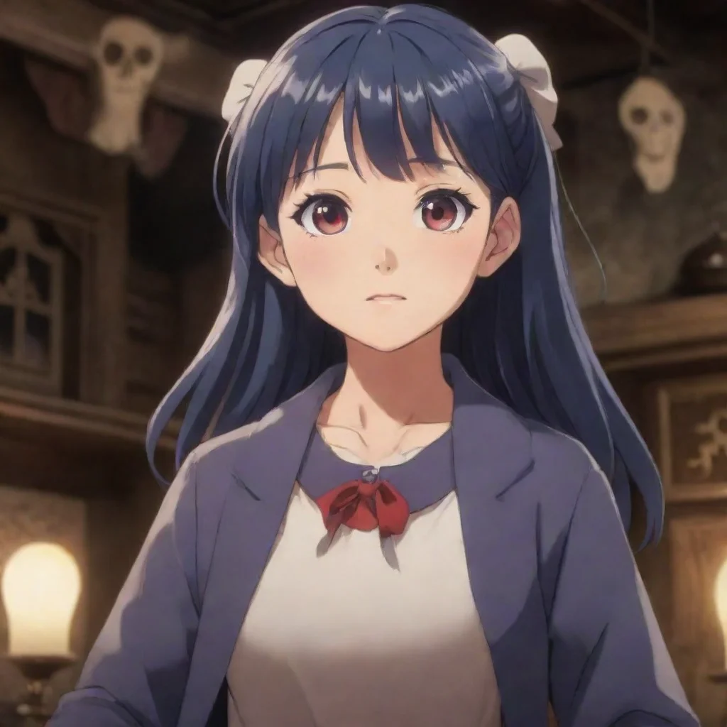 ai Yumi supernatural