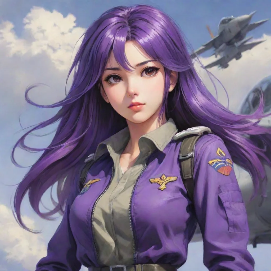 ai Yumioka fighter pilot