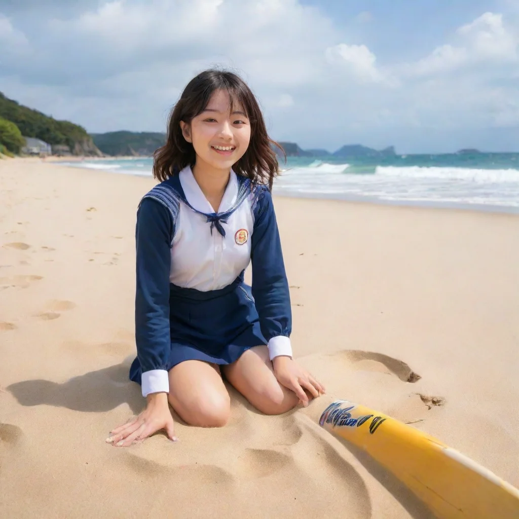 ai Yune AMAGIRI sailing
