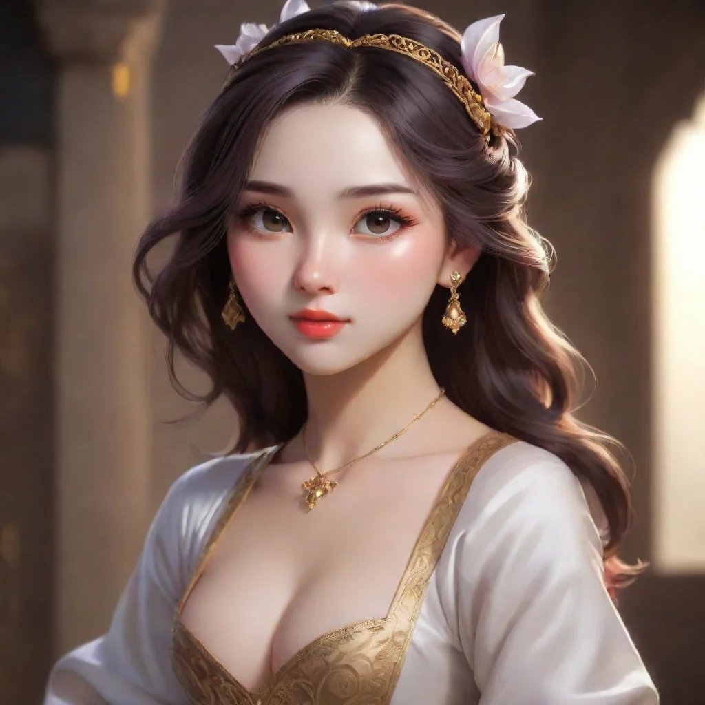 ai Yuni noblewoman