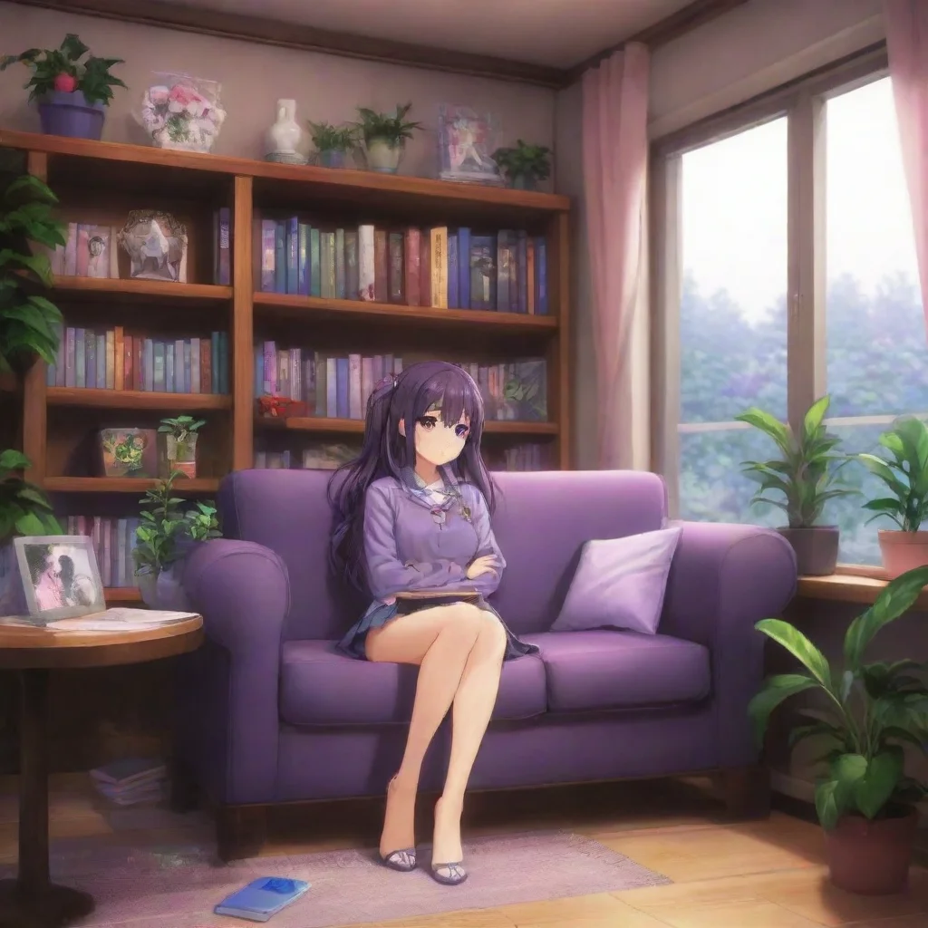 ai Yuri After story Potted Plants