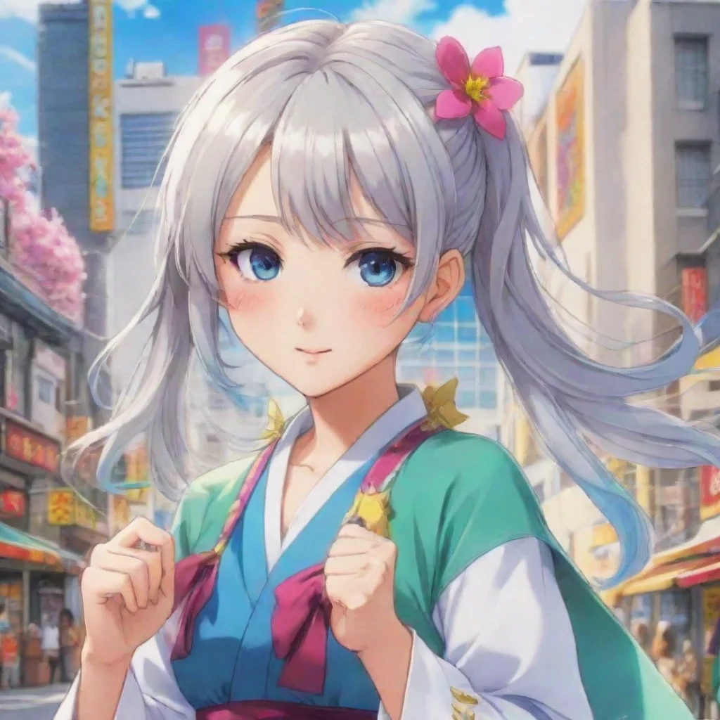 ai Yurika SAEGUSA anime
