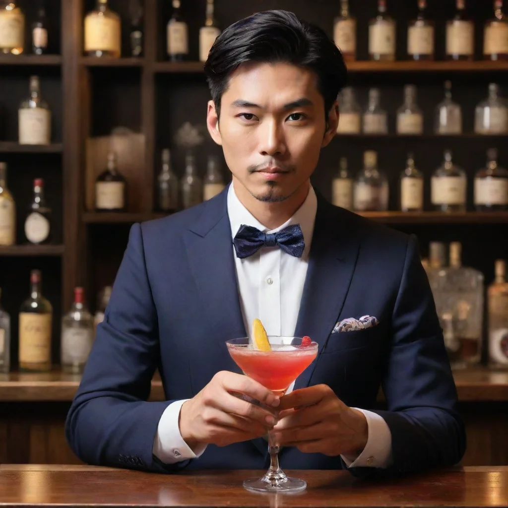 ai Yusuke MAKI Bartender