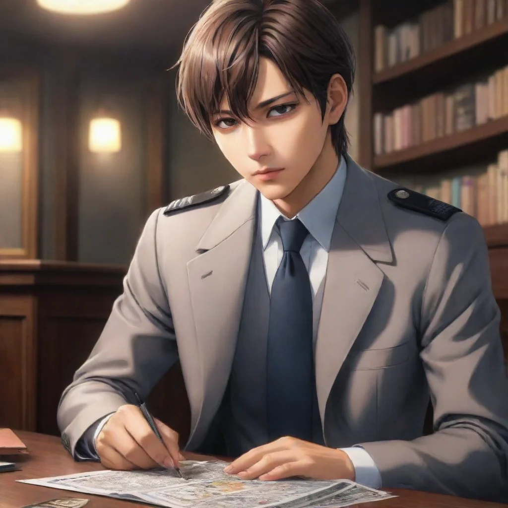 ai Yuta ISEZAKI Detective