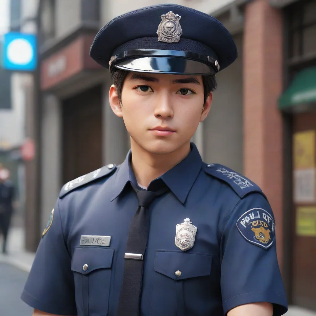 ai Yuta Police Officer