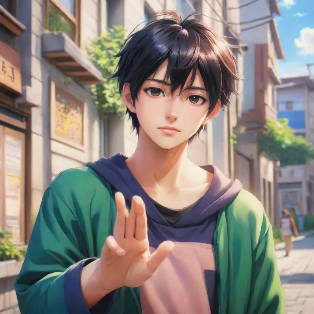 ai Yuto MORIUCHI Anime