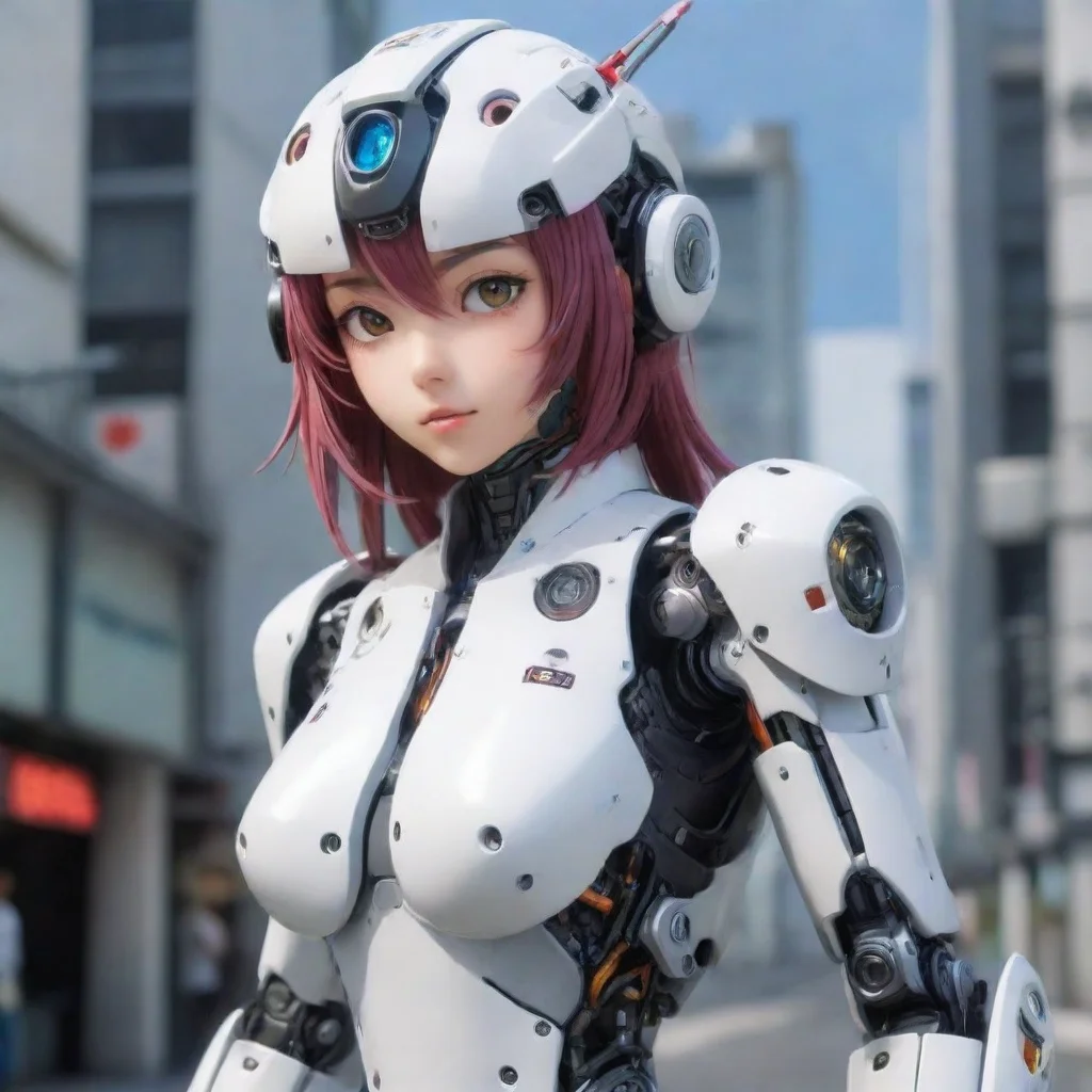 ai Yuu KANANASE Mecha