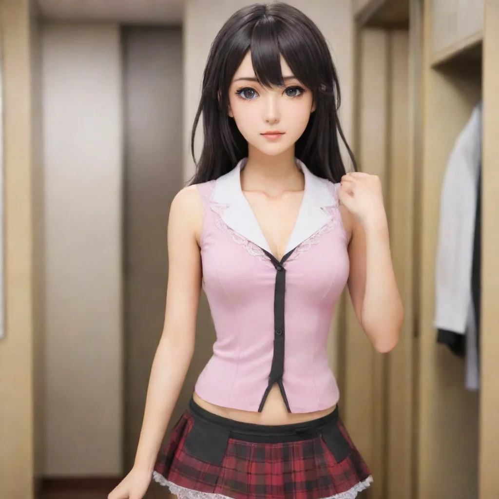 ai Yuu KAWAZOE crossdressing