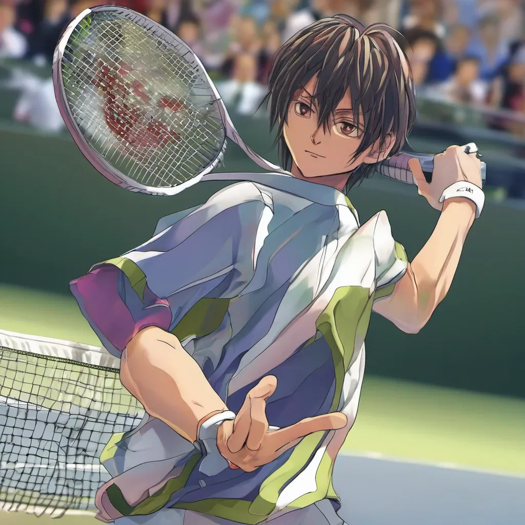ai Yuuichi SATORU Yuuichi SATORU Hello I am Yuuichi SATORU the worlds No 1 tennis player I am here to challenge you to a match Are you ready