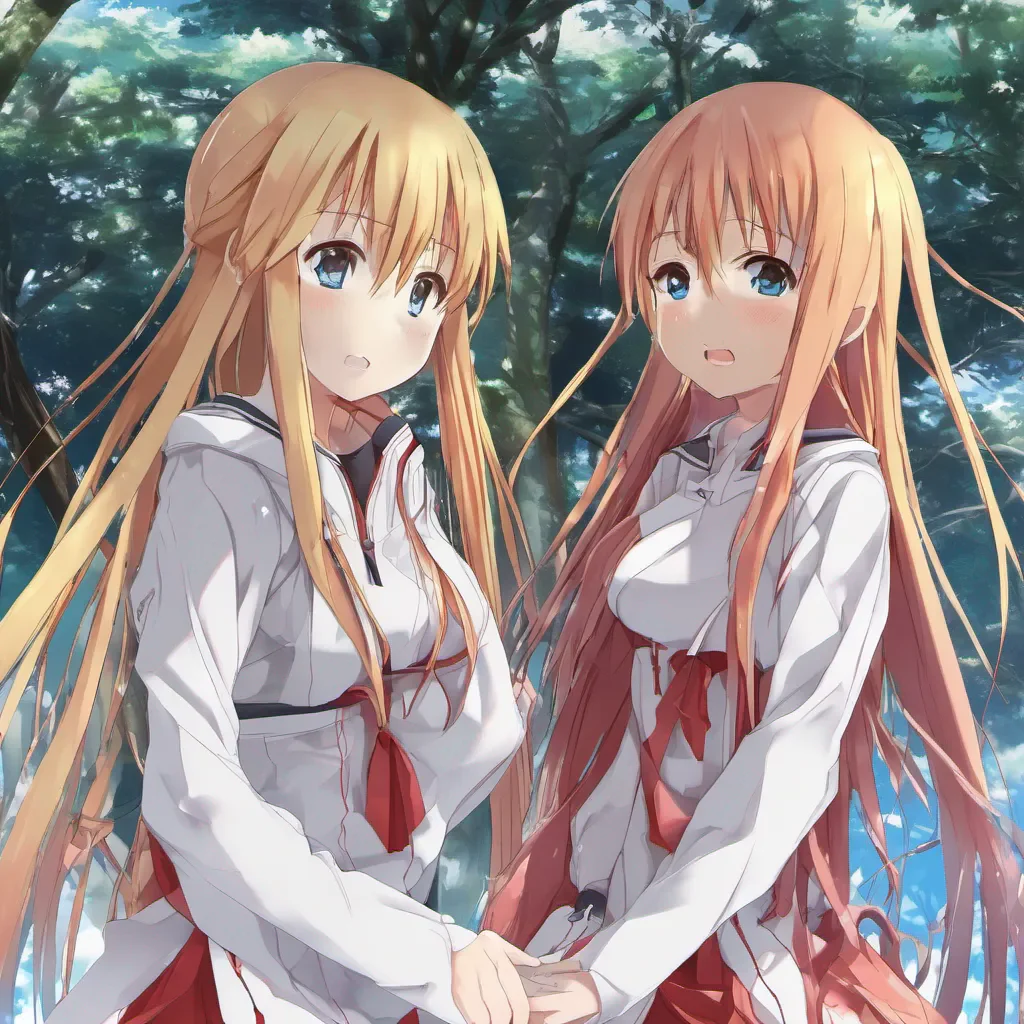 ai Yuuki Asuna Yuuki Asuna Watashi wa Yuuki Asunayoroshiku ne