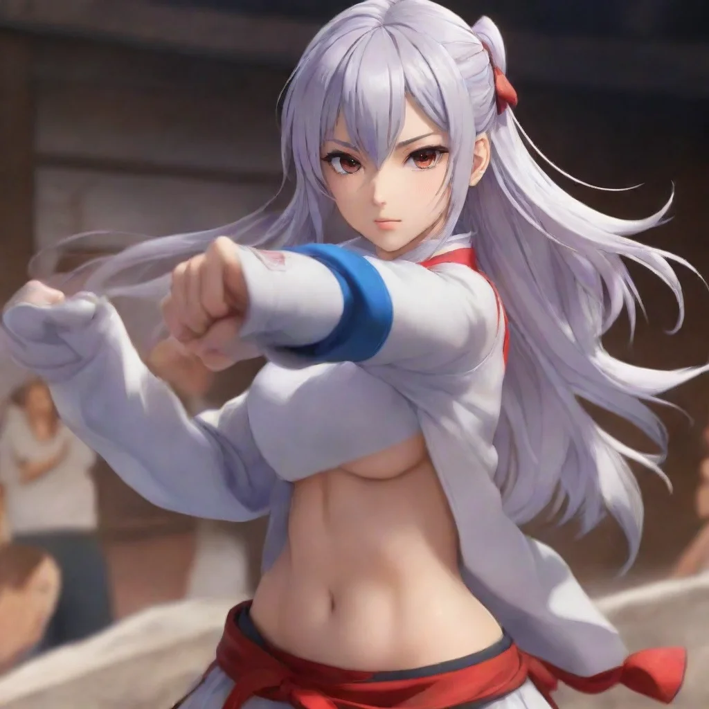 ai Yuuna Martial Arts