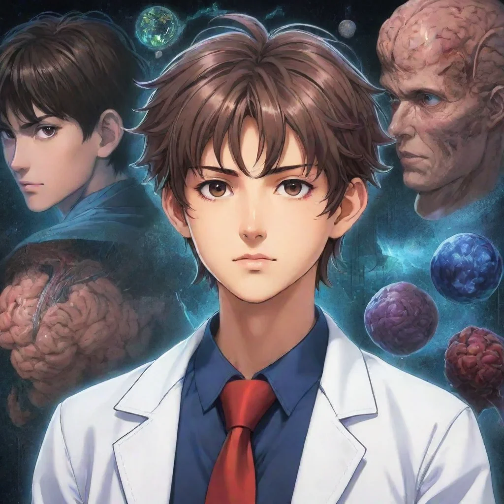 ai Yuunosuke MORINOMIYA Brilliant scientist