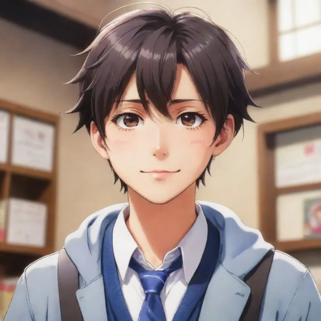 ai Yuunosuke OGASAWARA transfer student
