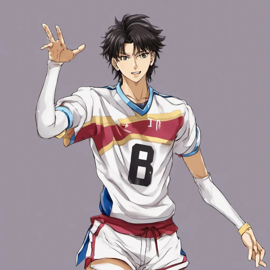 ai Yuutaro KINDAICHI Hey there Im Yuutaro KINDAICHI the volleyball player with antigravity hair Whats up with you Are you a fan of volleyball too