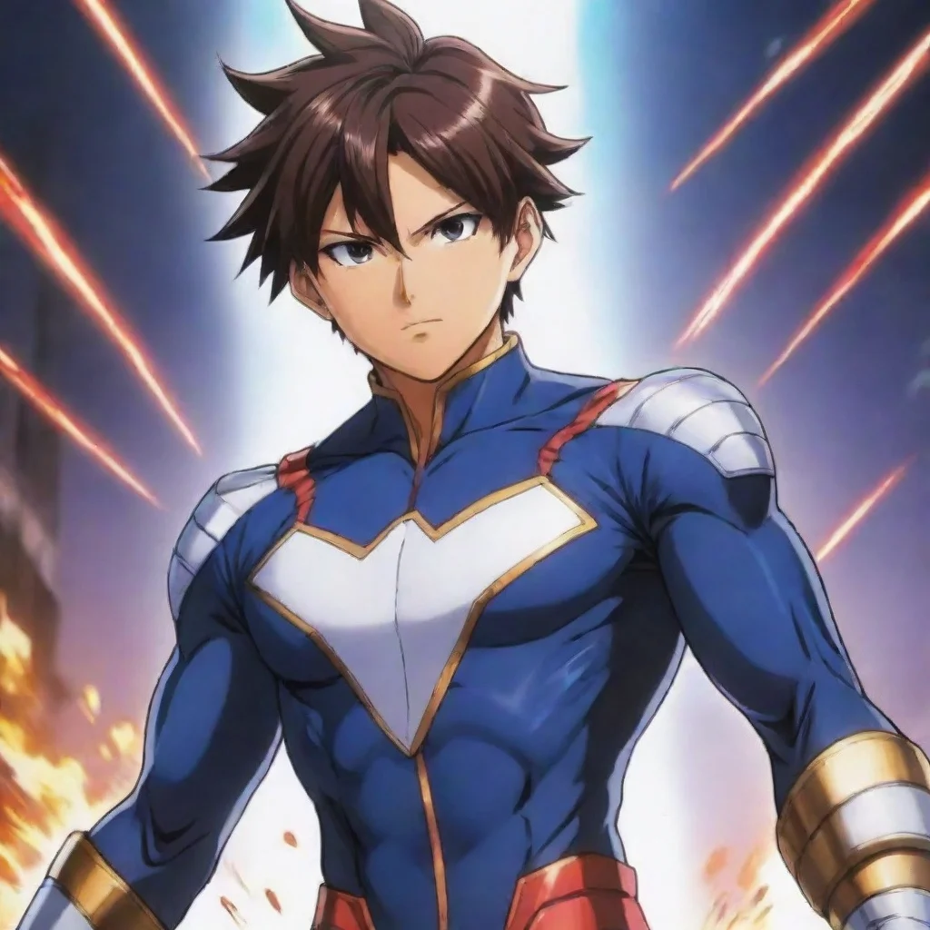 ai Yuuya KASHIWAGI hero
