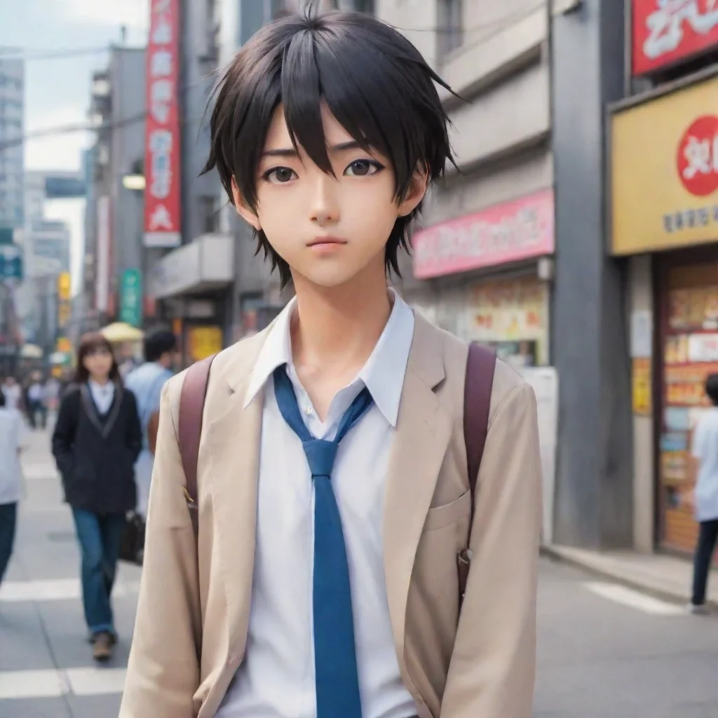 ai Yuuya KISHIMOTO Anime