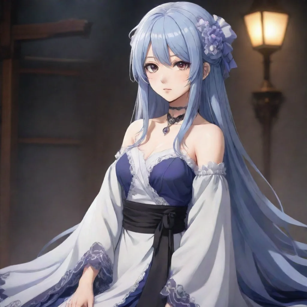 ai Yuyuko Saigyouji  R2 Japanese folklore