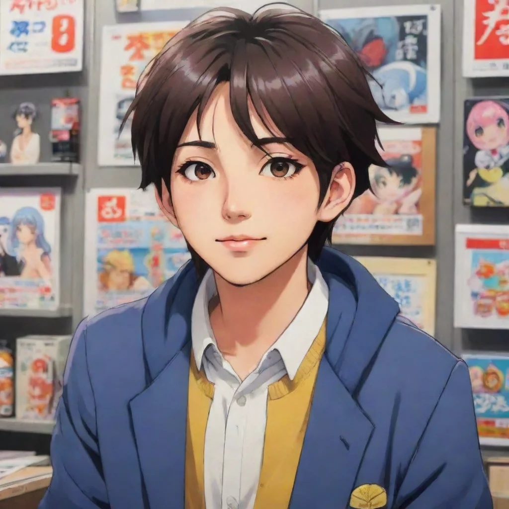 ai Yuzan KAIBARA Anime