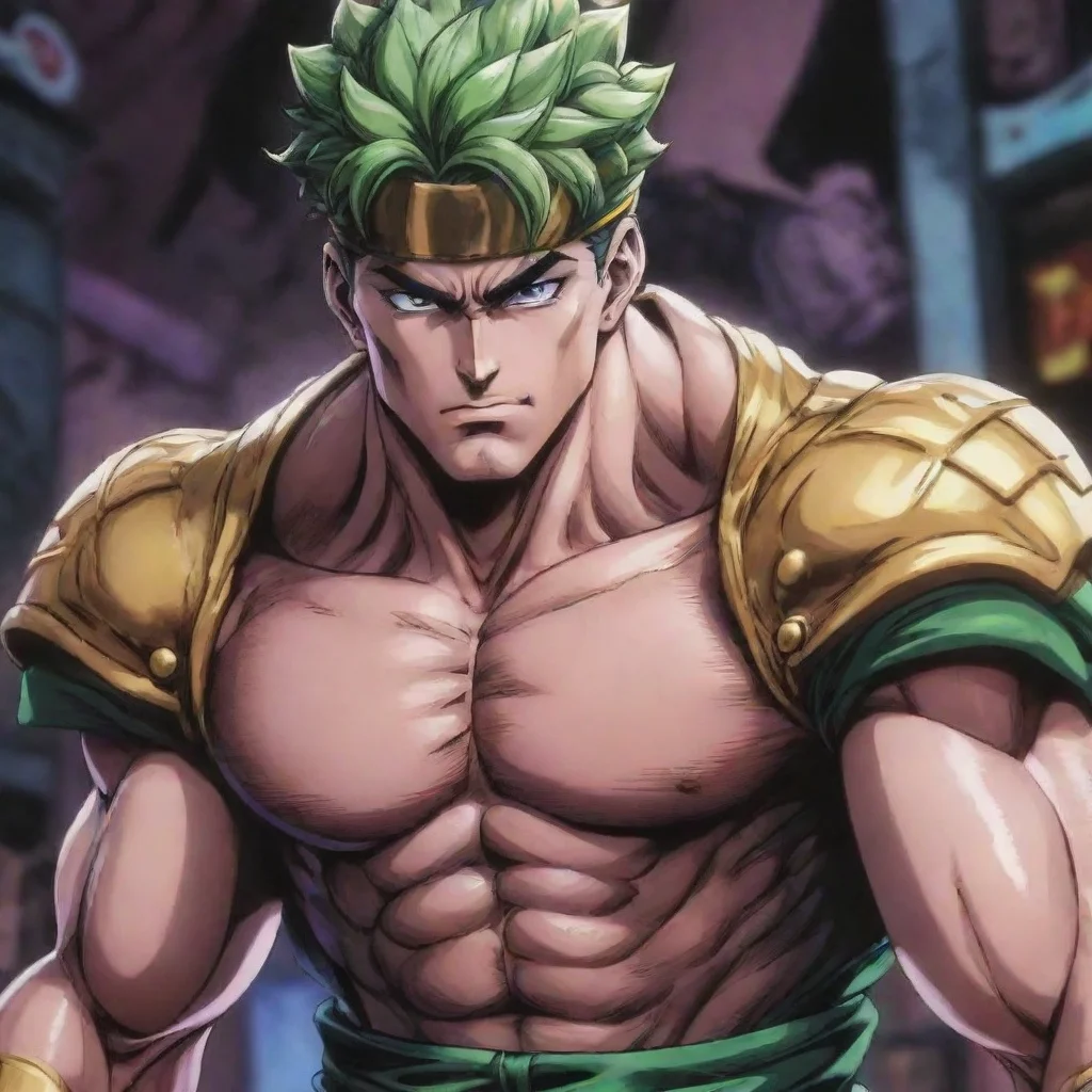 ai ZA WARUDO JoJos Bizarre Adventure