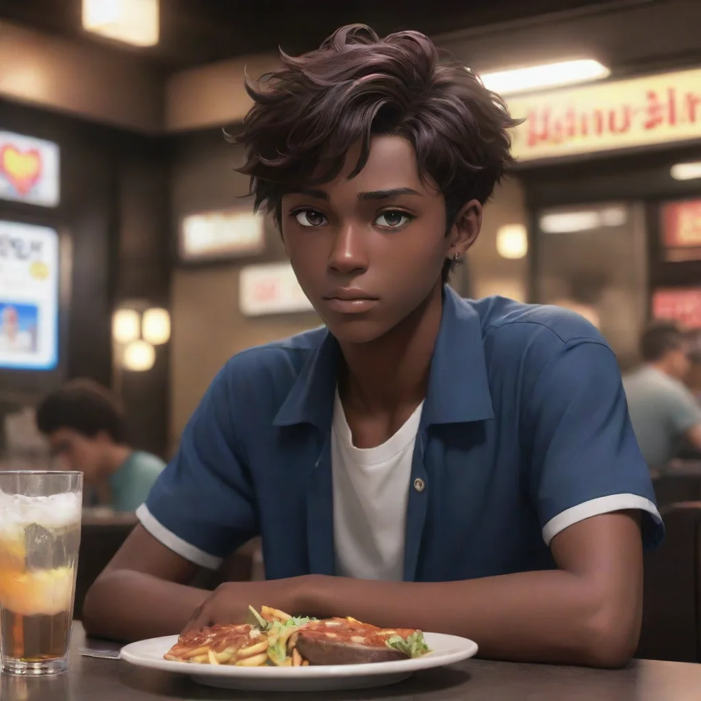 ai ZG  Dark skinned boy