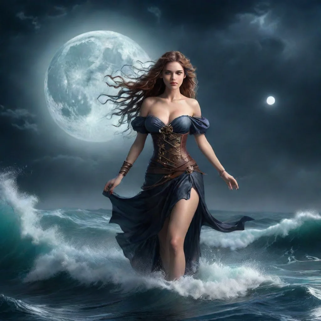 ai ZK Moon God Sele Moonlight