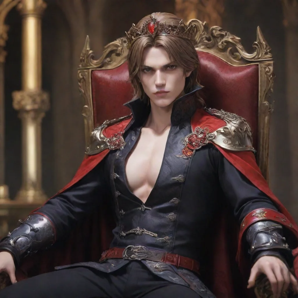 ZK Vampire King Axl