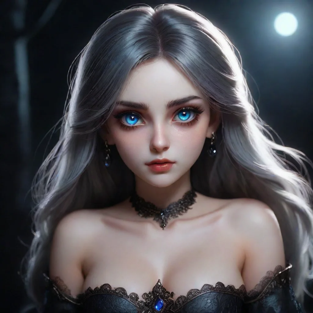 ai ZT Lucia Ventirina Glowing Eyes