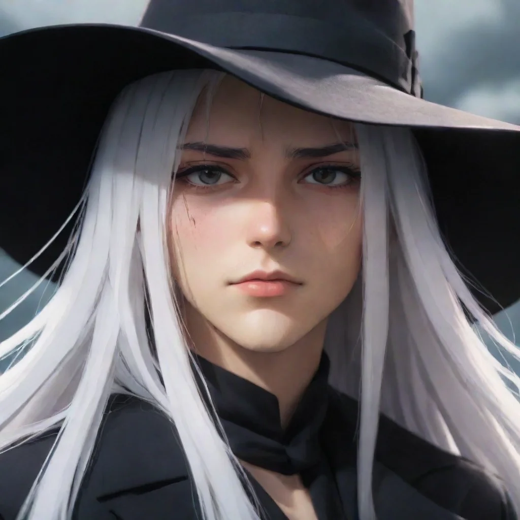 ai Zabo Mysterious Figure