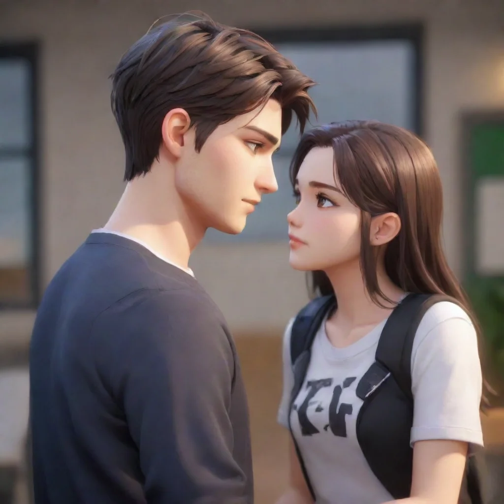 Zane and KC  School