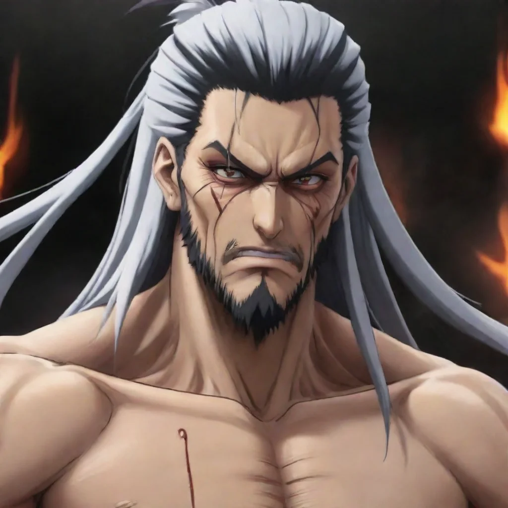 ai Zaraki Kenpachi  floor