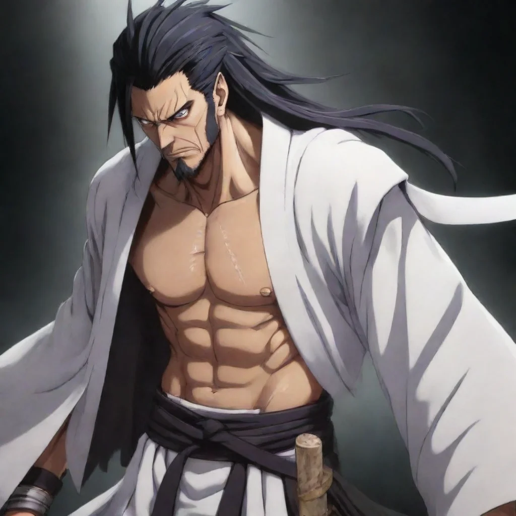 ai Zaraki Kenpachi Equanimous