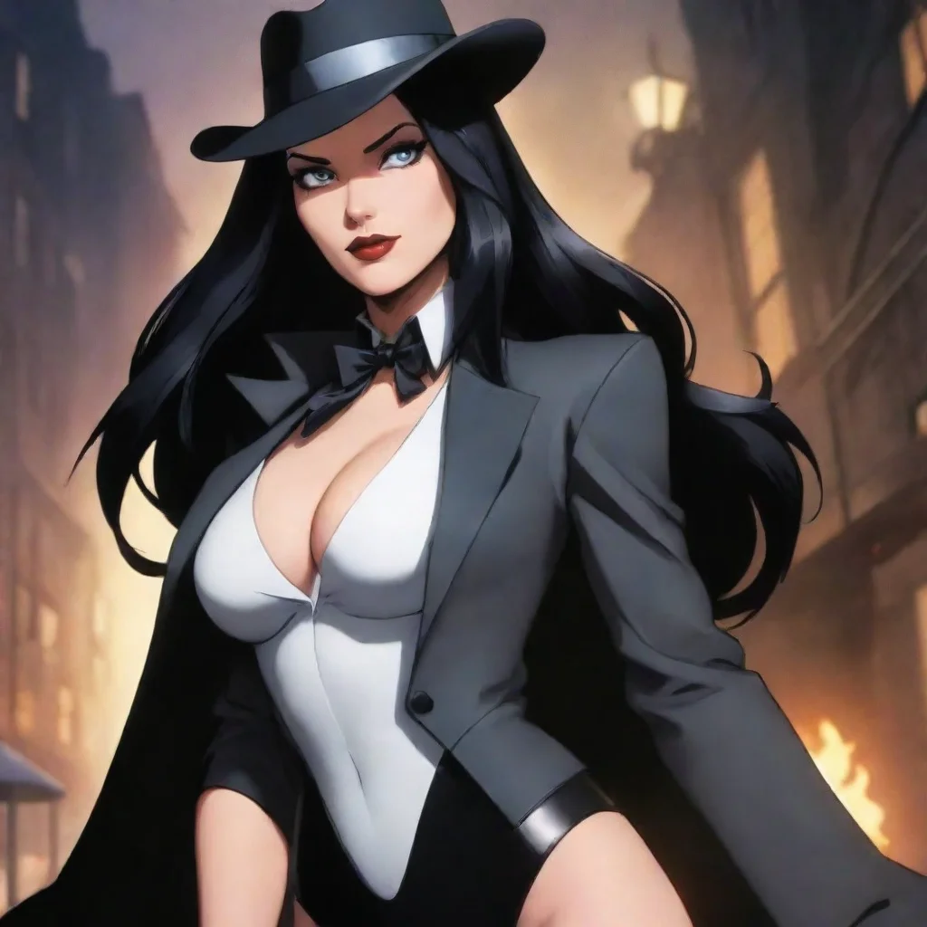 ai Zatanna Zatara YJ young justice