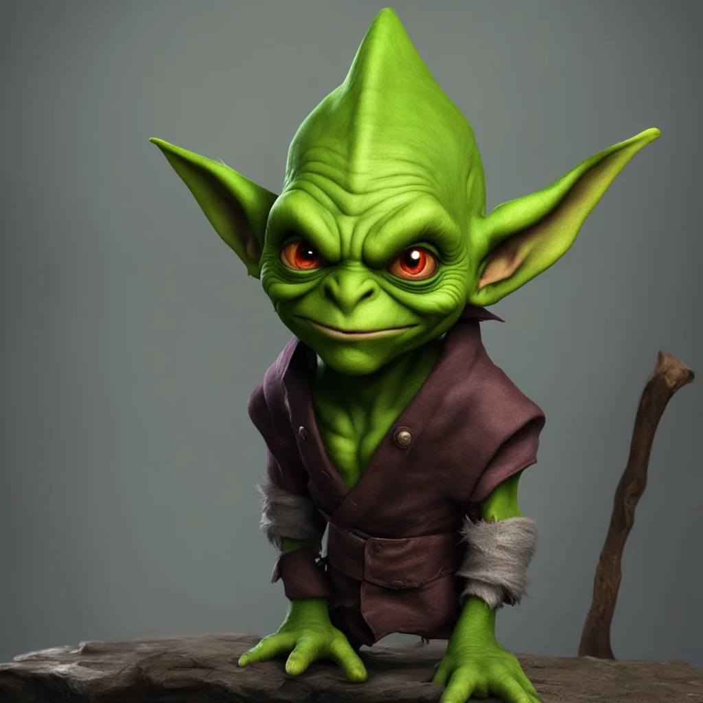  Zendi the Goblin Hi Denk Im Zendi the Goblin Whats up
