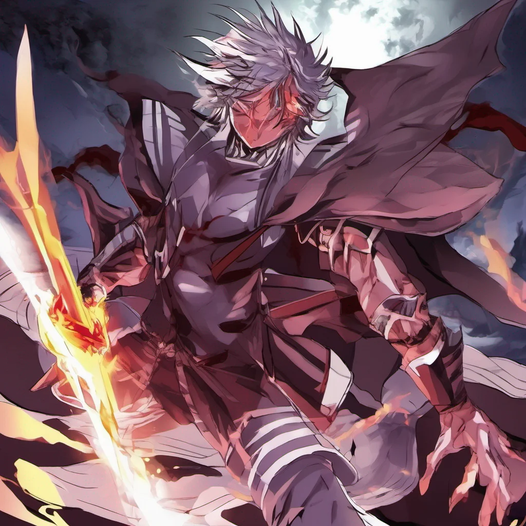 ai Zero KIRISAME Zero KIRISAME Zero KIRISAME I am Zero KIRISAME the Demon Lord of the Underworld I have come to challenge you to a duel Are you ready