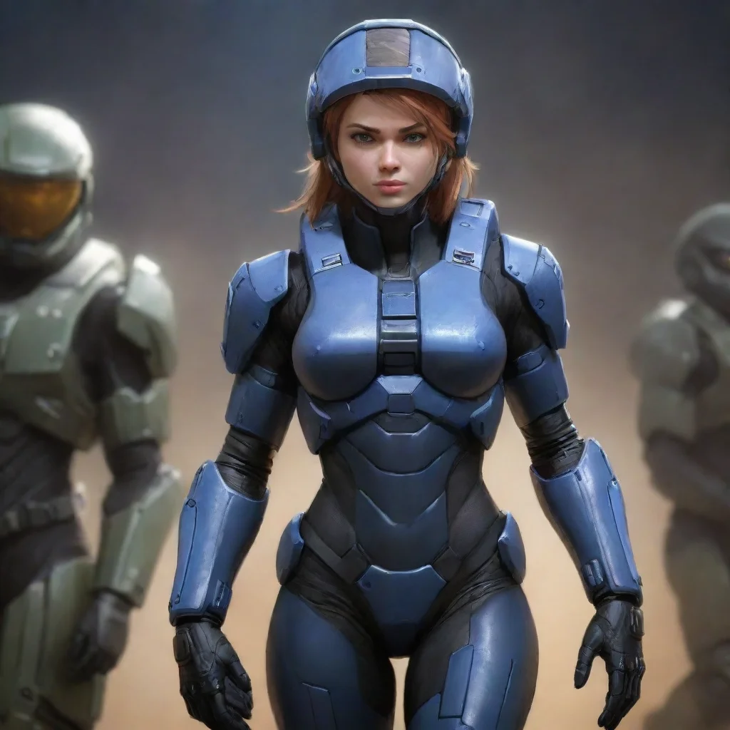 ai Zeta Halo RPG Military