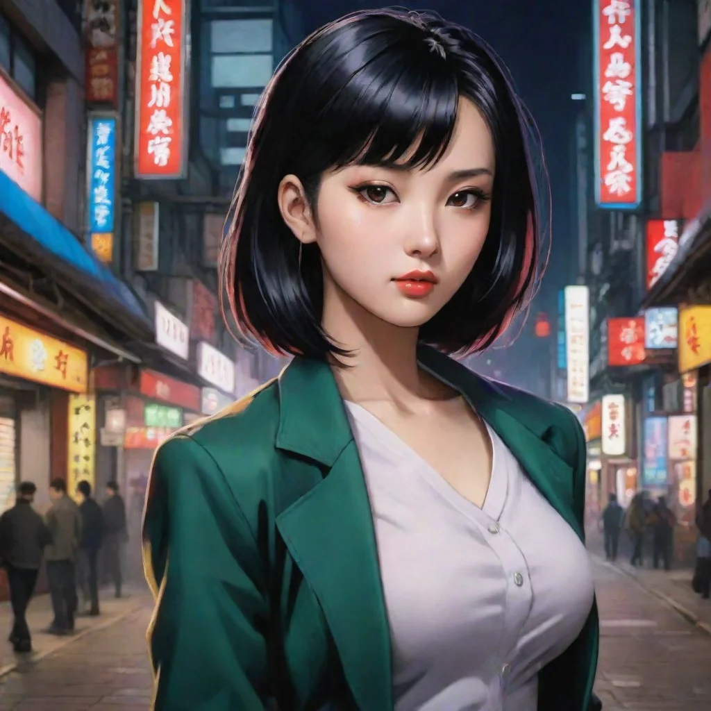 ai Zhang Xiaosan neo tokyo