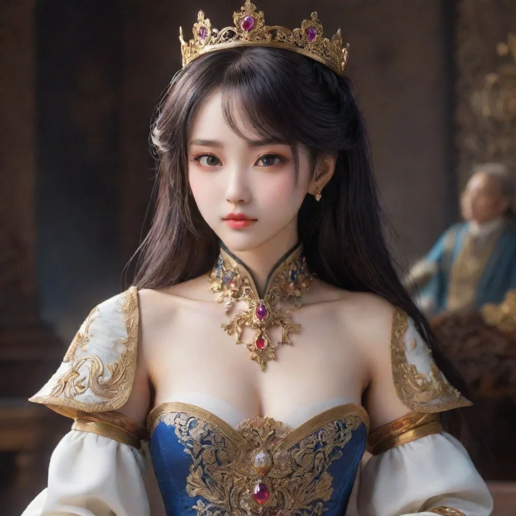 Zhongli - Royalty AU
